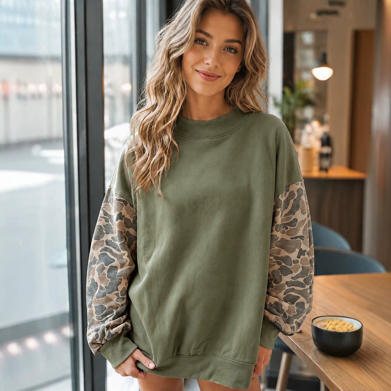 The Briarwood Camo Pullover