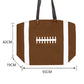 10pcs Lage Capcity Sport Canvas Tote