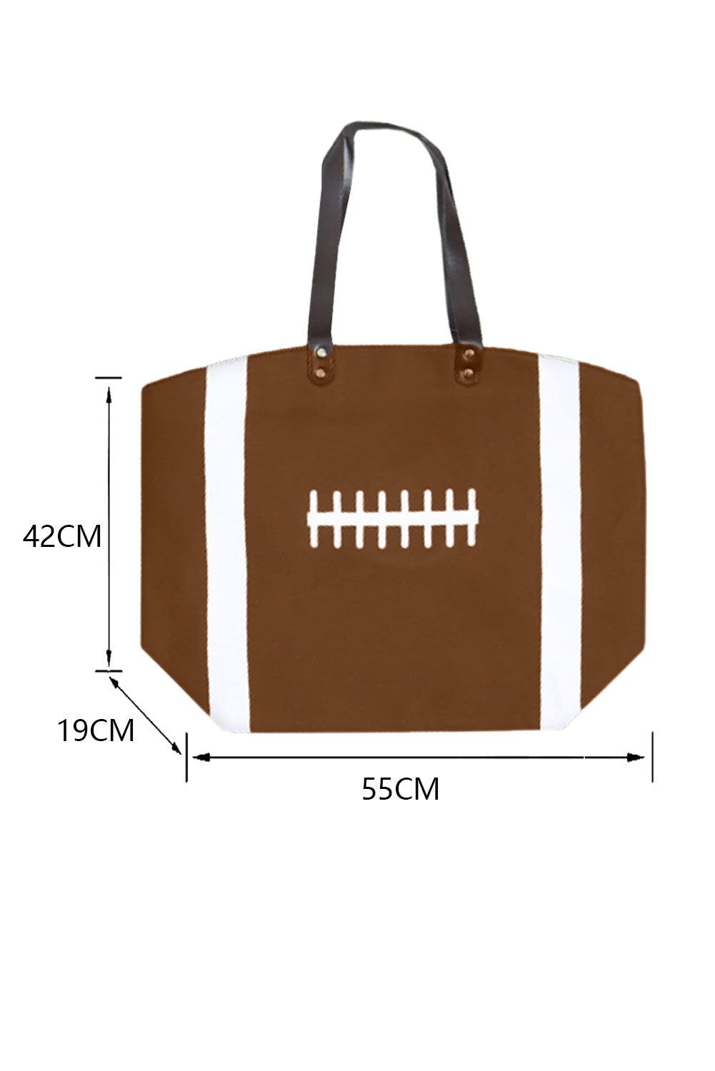 10pcs Lage Capcity Sport Canvas Tote