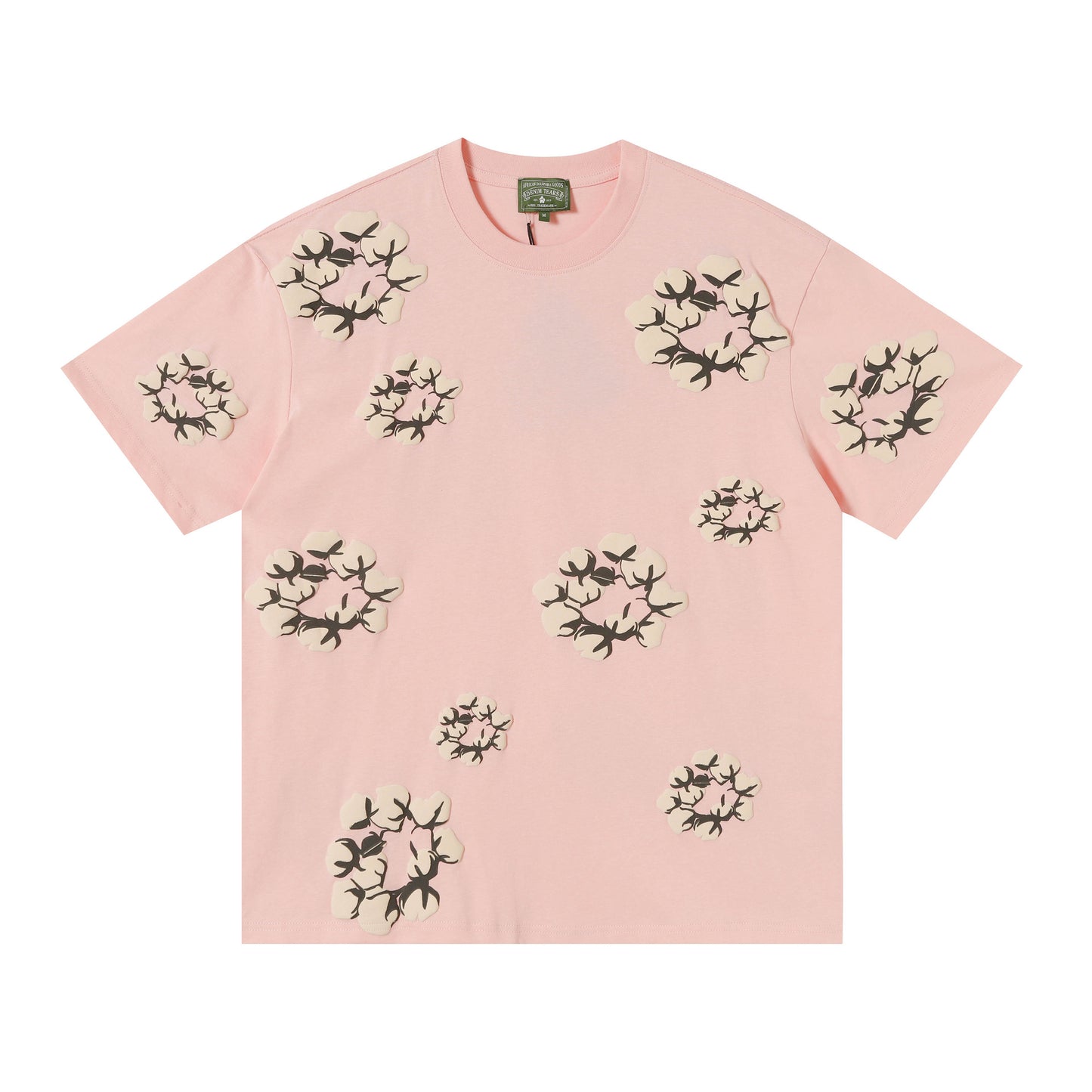 Printed Multi-colored Short-sleeved Shirt