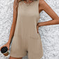 Backless Pocket Sleeveless Jumpsuit