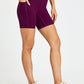 Yoga Biker Shorts With Pockets