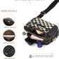 Checkered Crossbody Bag