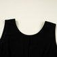 Corduroy Sleeveless Mini Dress With Patched Pockets