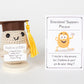Funny Expression Potato Crochet Doll