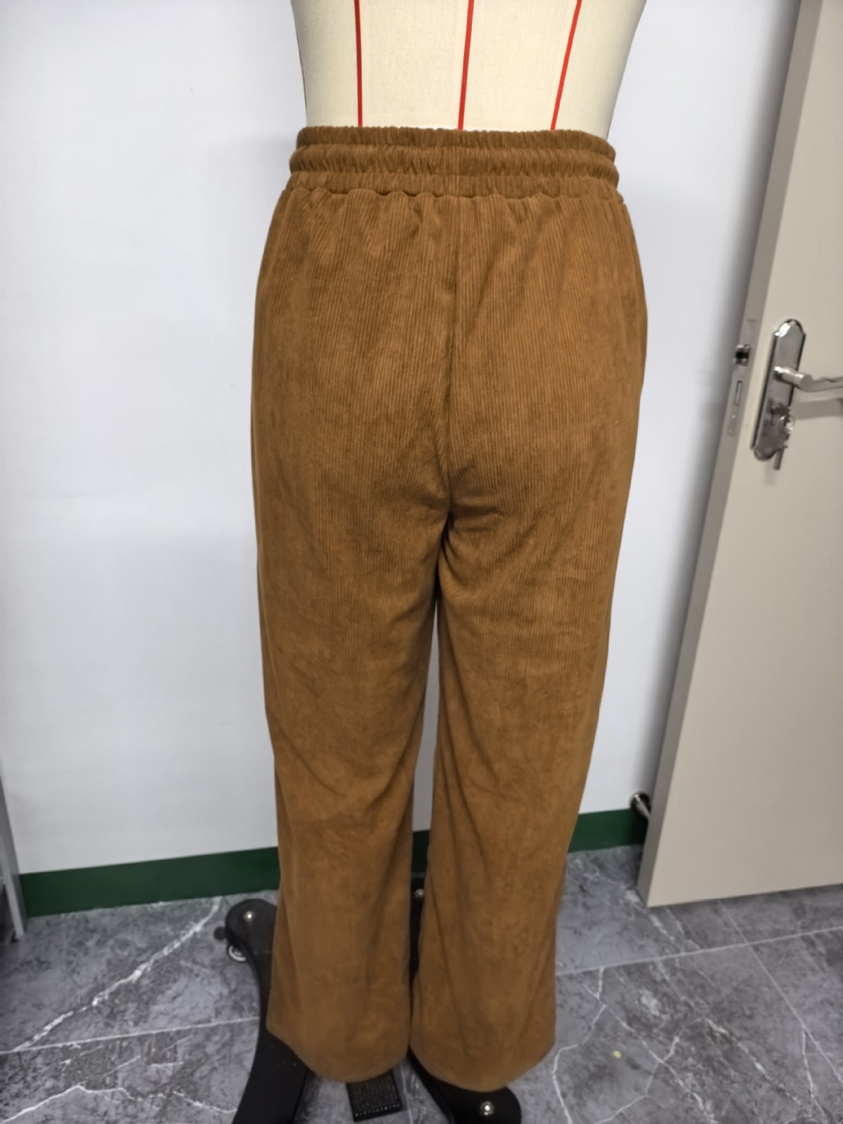 Cozy Corduroy Casual Pants