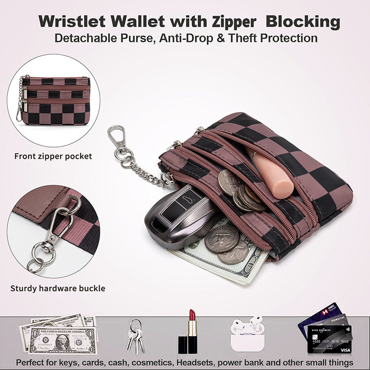 Phone Sling Shouder Strap with Coin Purse