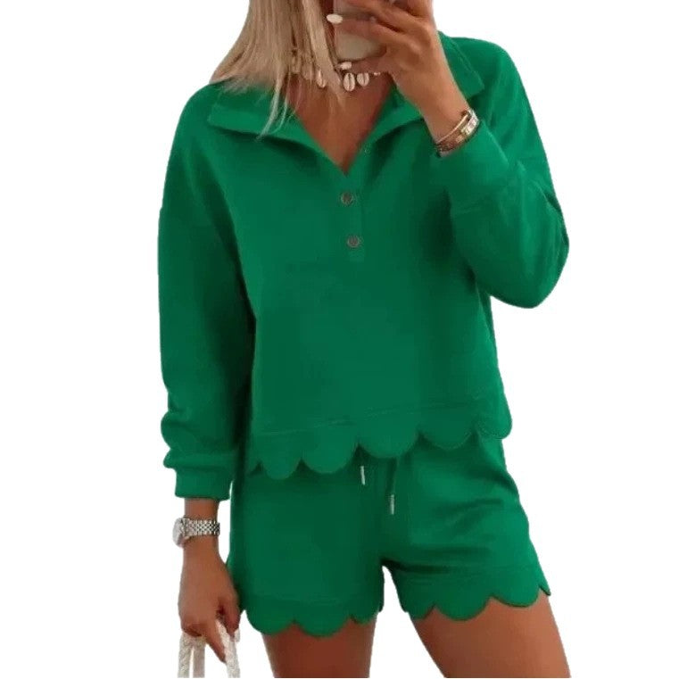 Scallop Hem Sets