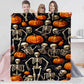 Halloween Flannel Blanket