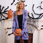 Halloween Knitted Cardigan Jacket