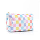 Waterproof Zipper Essentials Bag with Tassels