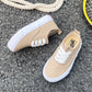 Kid's Canvas Lace-up Shoes