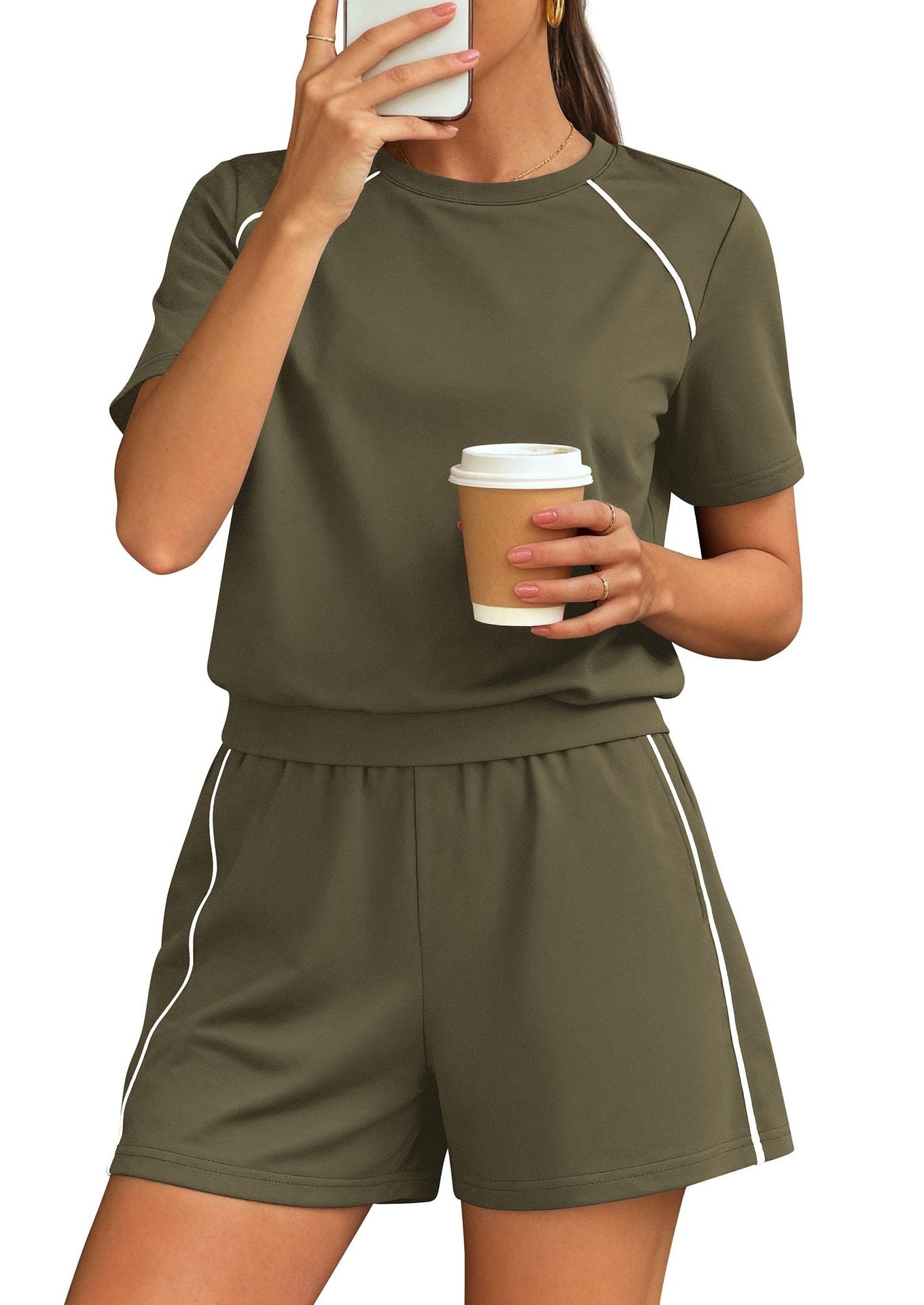 Summer Lounge Matching Sets