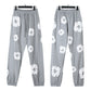 Bubble Printing Trousers