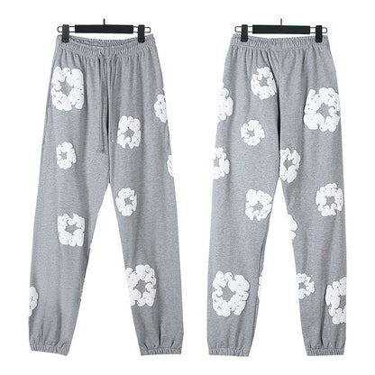 Bubble Printing Trousers