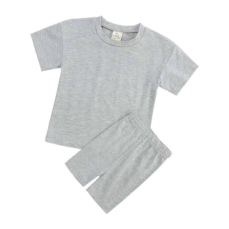 Kids' Essential Short Sleeve Set