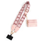 Phone Strap with Zppered Pouch
