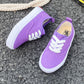 Kid's Canvas Lace-up Shoes