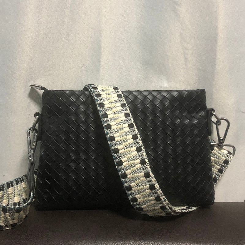 Woven Simple Women's Crossbody Bag