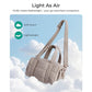 Puffer Duffle Crossbody Bag