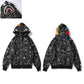 Multi-colored Ape Man's Head Coat