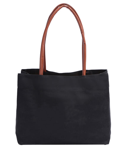 Large Capacity Minimalist Canvas Tote Bag