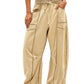 Loose Wide-leg Casual Pants