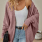 Knitted Batwing Sleeve Cardigan