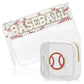 2 Pieces Set Flat Clear Pouch PVC Toiletry Storage Bag (MOQ 5)