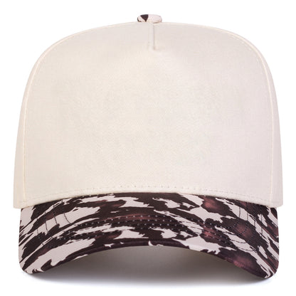 Cow Print Trucker Hat