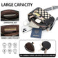 Checkered Crossbody Bags-Upgraded Anti-Theft Buckle