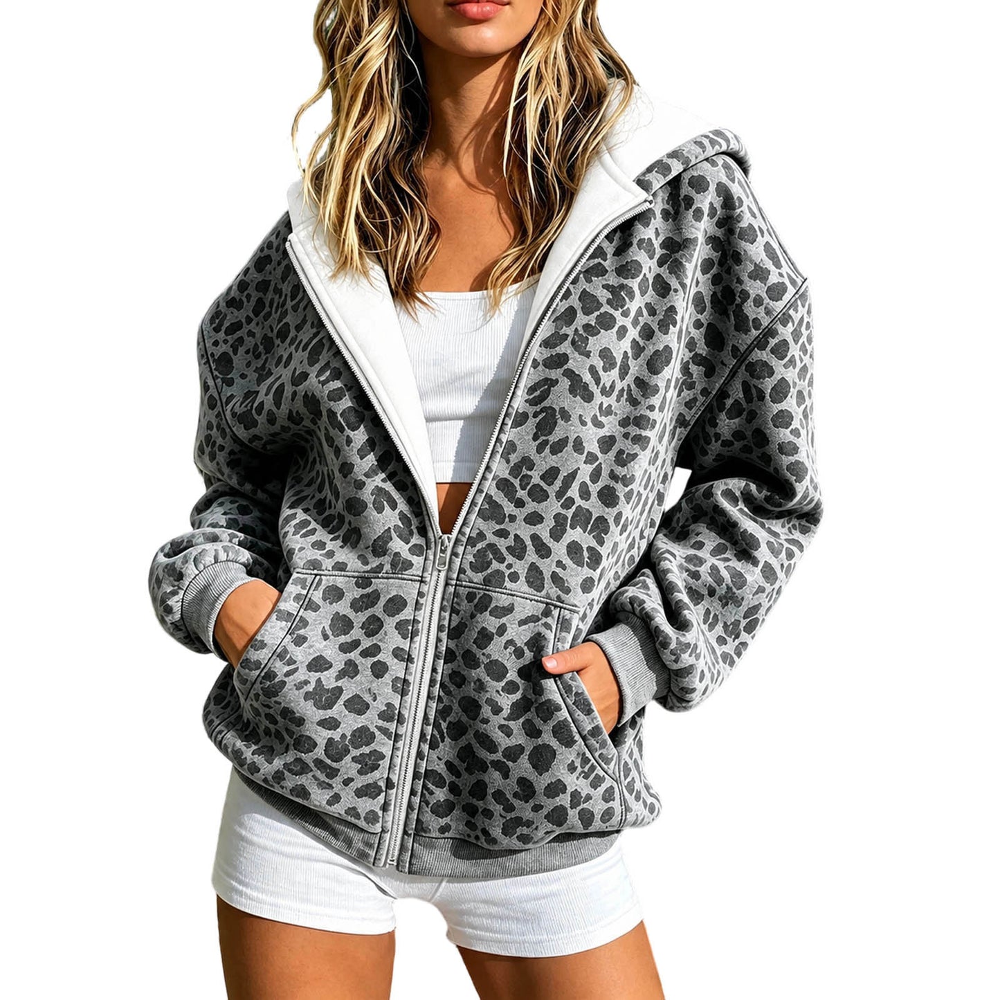 Prescott Leopard Jacket
