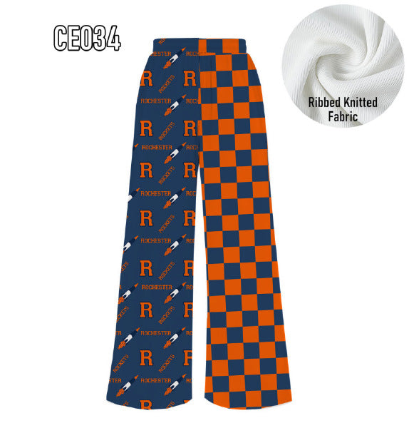 Custom Printed Lounge Pants – Matching Styles for Adults and Children
