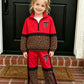 Custom Quarter-Zip Tracksuit Set