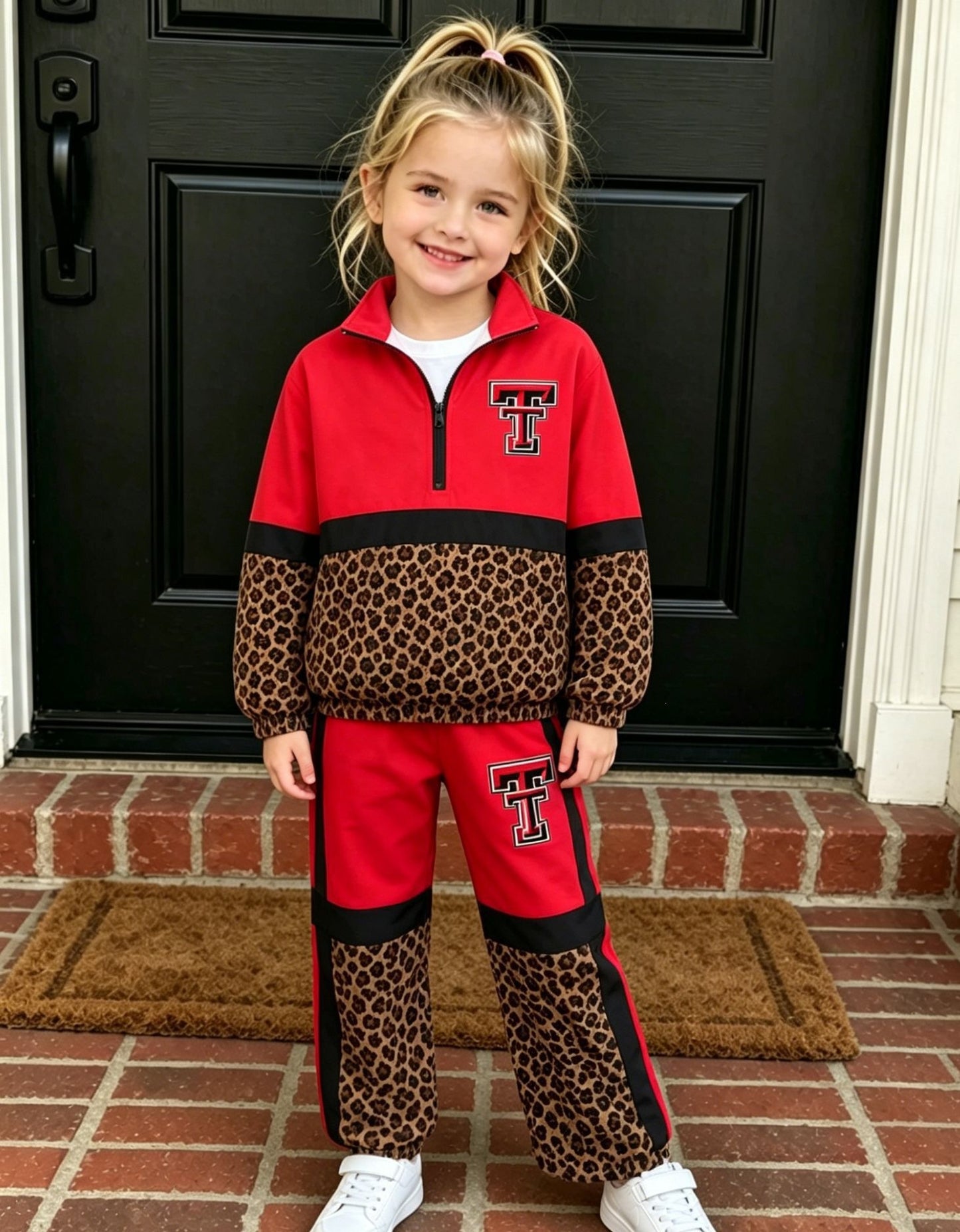 Custom Quarter-Zip Tracksuit Set