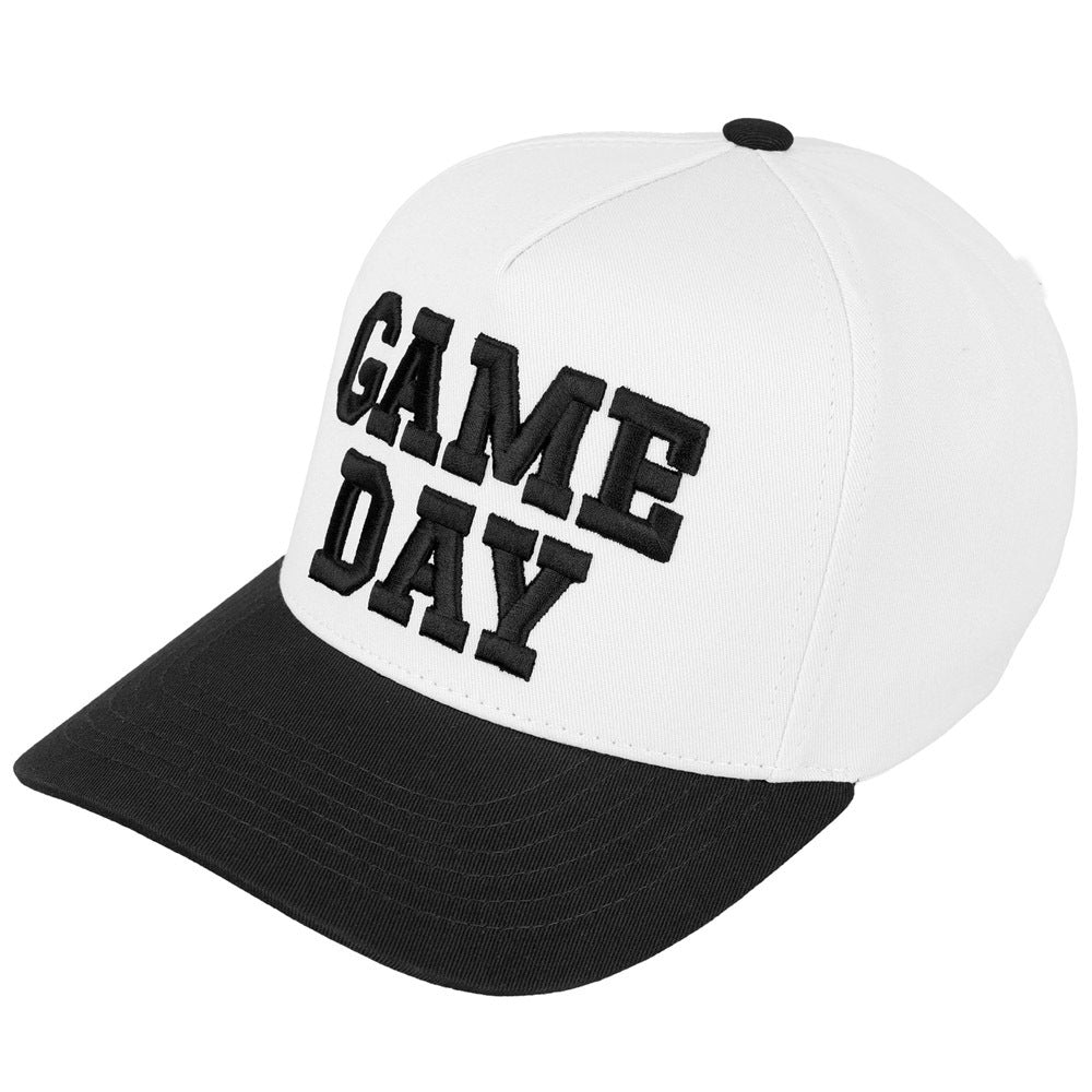 Game Day Embroidered Hat