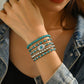 Turquoise Beaded Bracelet(MOQ:2)