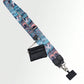Phone Strap with Zppered Pouch