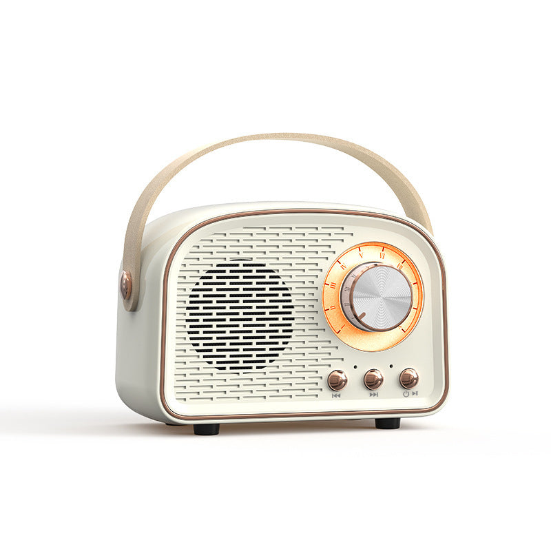 Retro Radio Bluetooth Speaker mini Portable Audio
