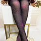 Spider Web Tights