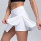 Women's High Waist Yoga Short Skirt