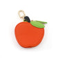Cute Embroidered Leather Fruit-Shaped Chili Pepper Coin Purse