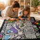DIY Coloring Blanket