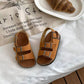 Double Buckle Kids Sandals