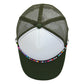 Multicolor Beaded Band Trucker Hat