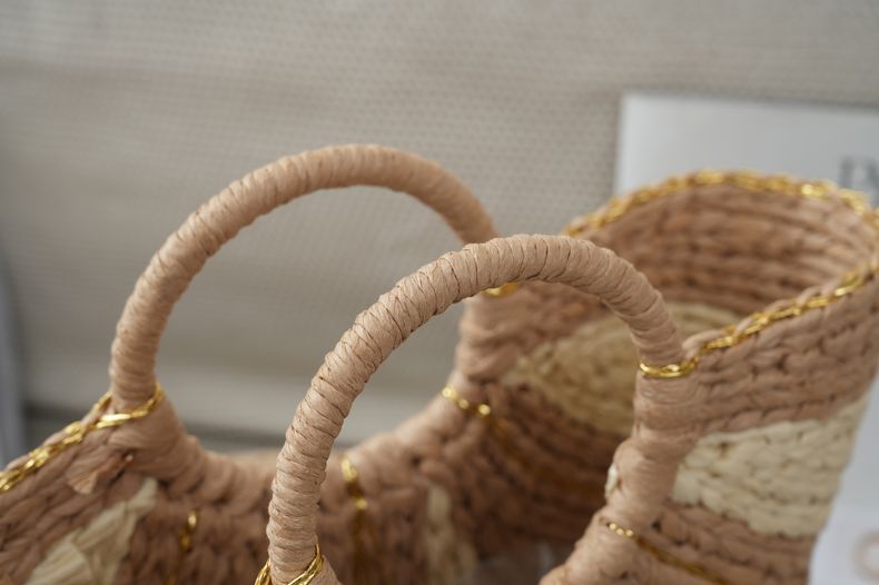Beach Woven Straw Bag