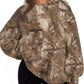 Oversized Camo Crewneck Sweatshirt