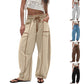 Loose Wide-leg Casual Pants