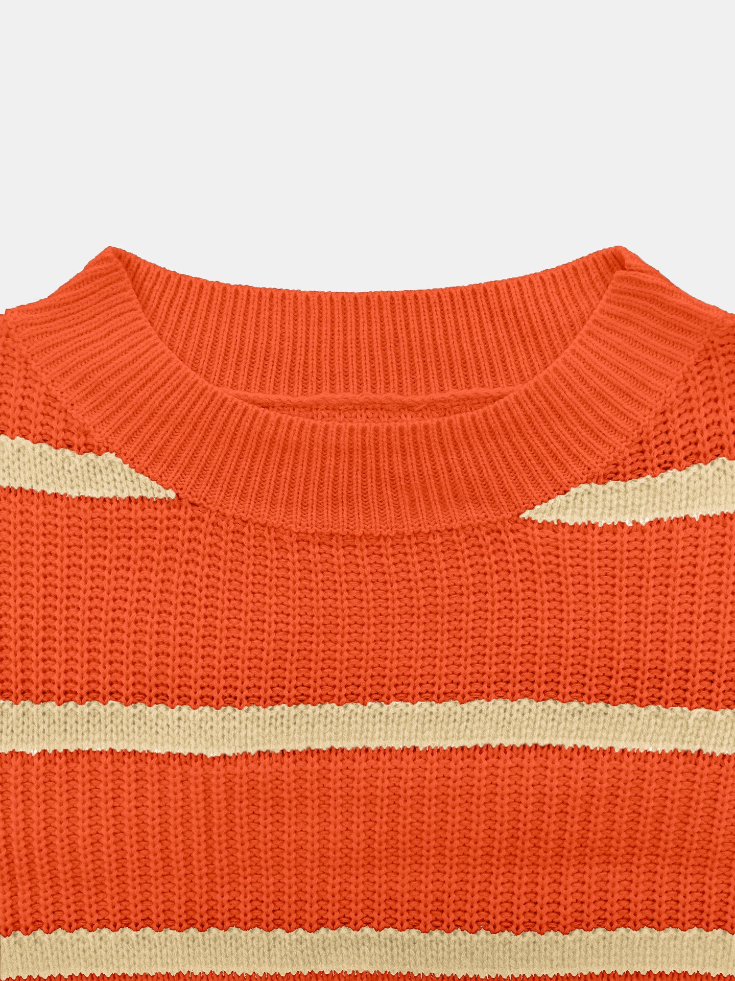 Fireside Stripe Knit Sweater