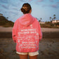 Embroidered hoodie